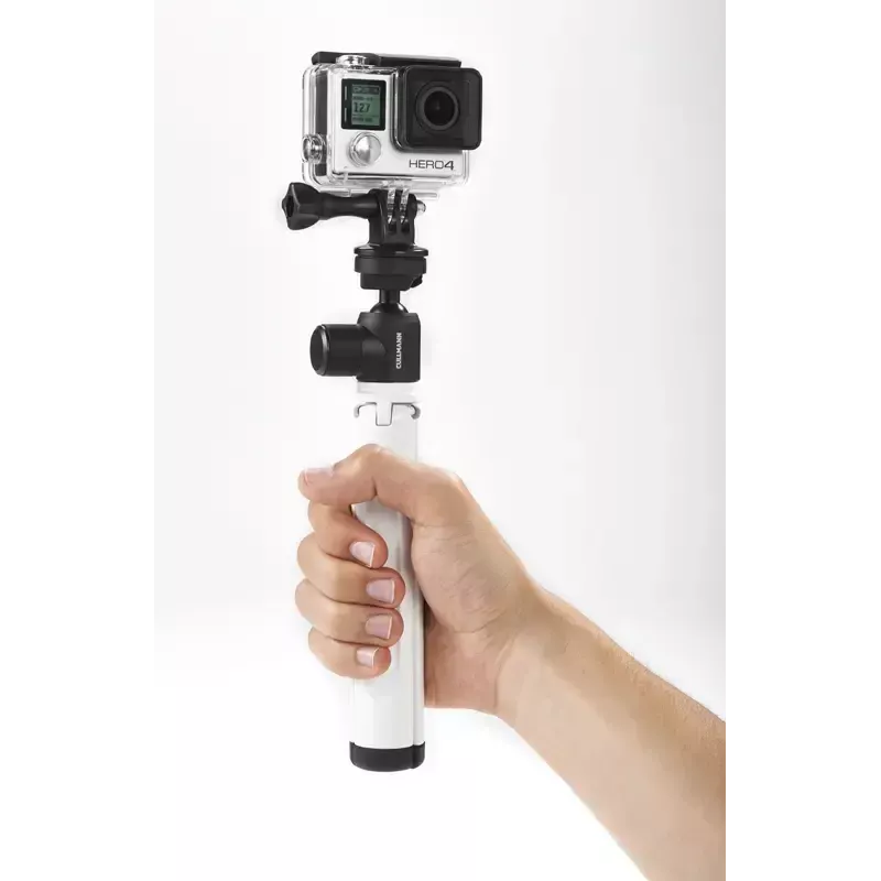 Adapter do mocowania na statywie Cullman Cross CX125, gwint 1/4 cala, do GoPro, czarny, 20 g