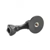 Adapter do mocowania na statywie Cullman Cross CX125, gwint 1/4 cala, do GoPro, czarny, 20 g