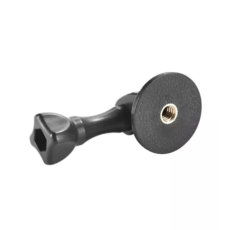 Adapter do mocowania na statywie Cullman Cross CX125, gwint 1/4 cala, do GoPro, czarny, 20 g