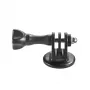 Adapter do mocowania na statywie Cullman Cross CX125, gwint 1/4 cala, do GoPro, czarny, 20 g