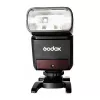 Lampa błyskowa slave Godox TT350 czarna, czas ładowania 2,2 s, baterie AA