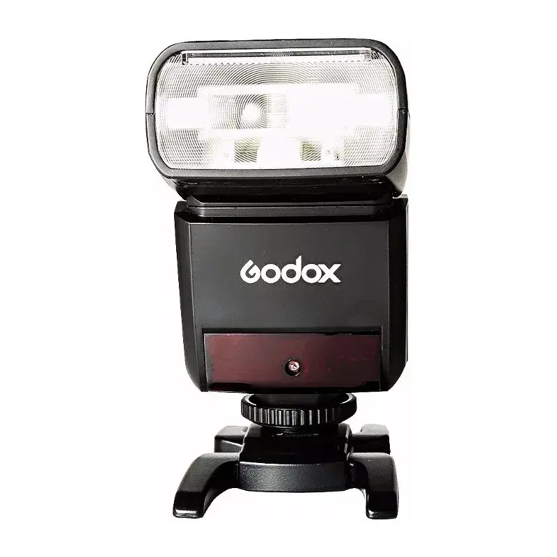 Lampa błyskowa slave Godox TT350 czarna, czas ładowania 2,2 s, baterie AA
