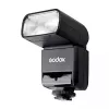 Lampa błyskowa slave Godox TT350 czarna, czas ładowania 2,2 s, baterie AA