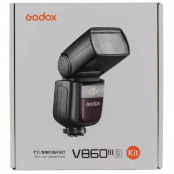 Lampa błyskowa Godox Ving V860III Czarny czas ładowania 1,5 s 530 g
