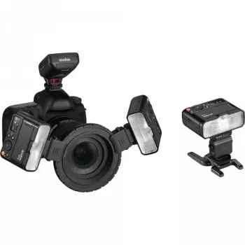 Lampa makro Godox MF12 1,7 s czas ładowania 12 W moc