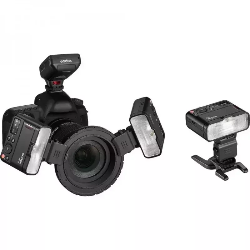 Lampa makro Godox MF12 1,7 s czas ładowania 12 W moc