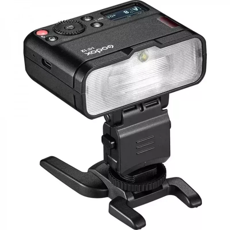 Lampa makro Godox MF12 1,7 s czas ładowania 12 W moc