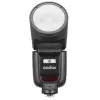 Godox V1Pro TTL Li-ion Okrągła lampa błyskowa do Fuji z czasem ładowania 1,5 s