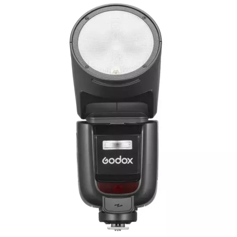 Godox V1Pro TTL Li-ion Okrągła lampa błyskowa do Fuji z czasem ładowania 1,5 s