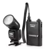 Godox V1Pro TTL Li-ion Okrągła lampa błyskowa do Fuji z czasem ładowania 1,5 s
