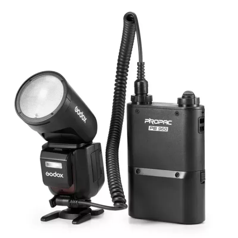 Godox V1Pro TTL Li-ion Okrągła lampa błyskowa do Fuji z czasem ładowania 1,5 s