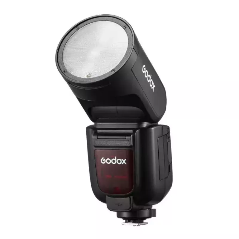 Godox V1Pro TTL Li-ion Okrągła lampa błyskowa do Fuji z czasem ładowania 1,5 s