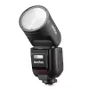 Godox V1Pro TTL Li-ion Okrągła lampa błyskowa do Fuji z czasem ładowania 1,5 s