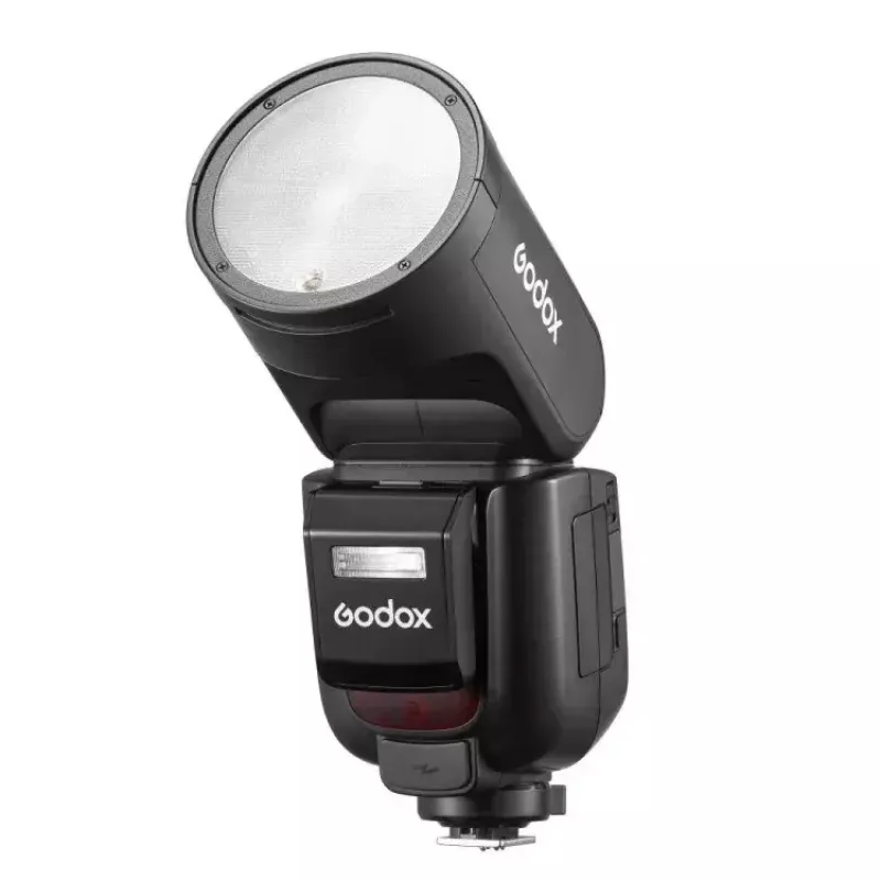 Godox V1Pro TTL Li-ion Okrągła lampa błyskowa do Fuji z czasem ładowania 1,5 s