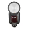 Godox V1Pro TTL Li-ion Okrągła lampa błyskowa do Fuji z czasem ładowania 1,5 s