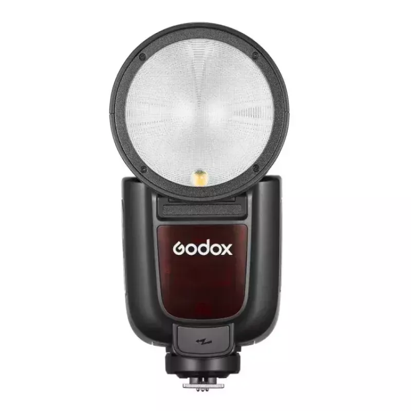Godox V1Pro TTL Li-ion Okrągła lampa błyskowa do Fuji z czasem ładowania 1,5 s
