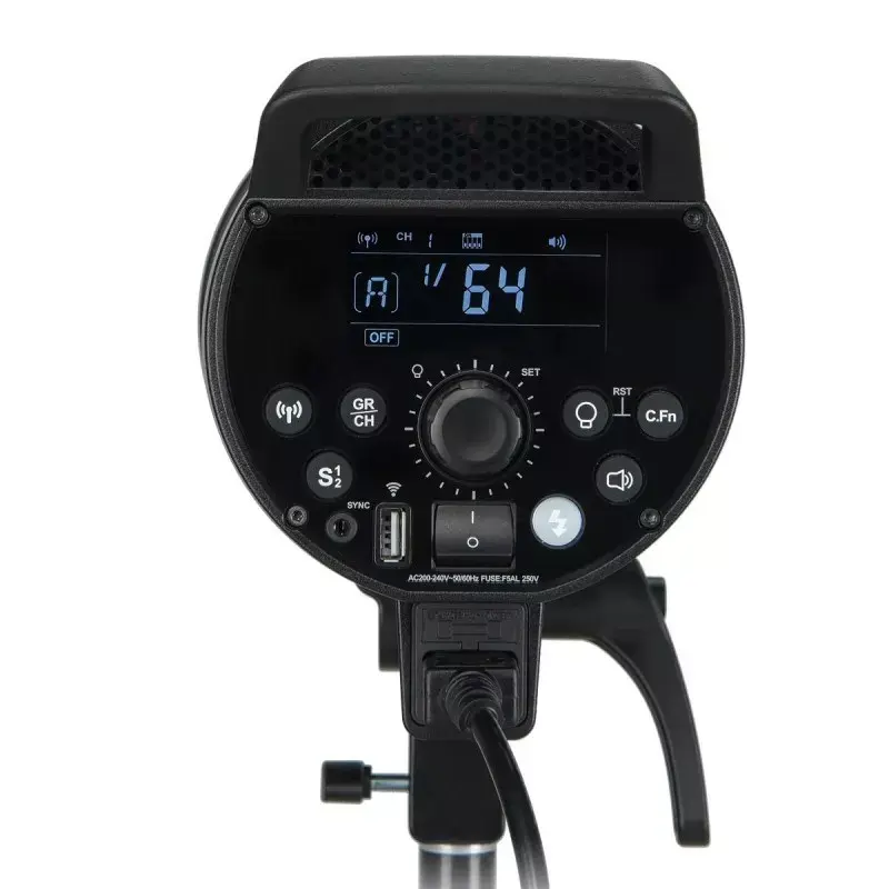 Godox DP1000III studyjna lampa błyskowa 1000 Ws 1/800 s Czarny