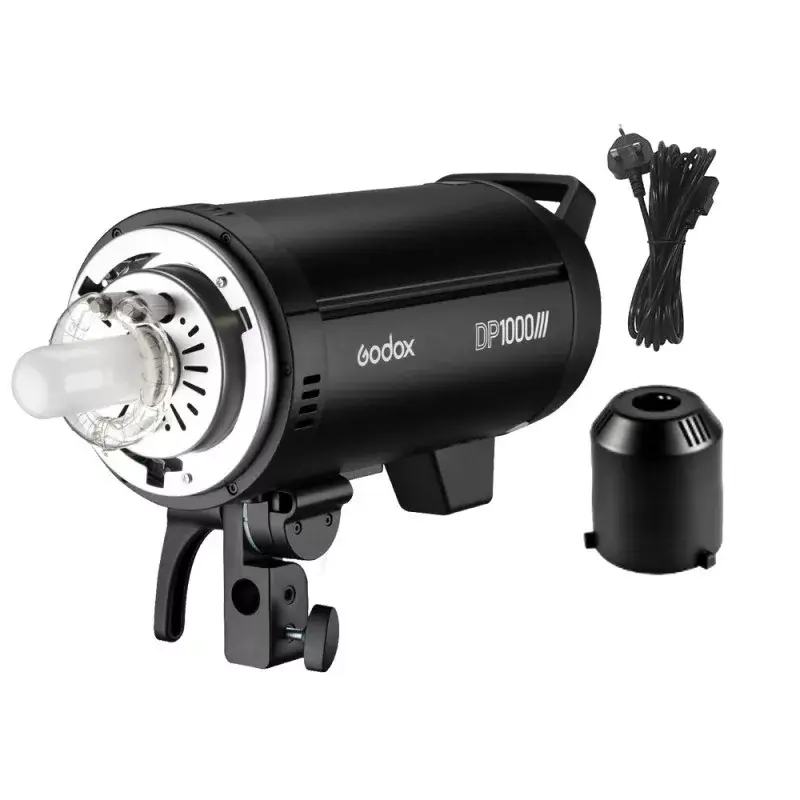 Godox DP1000III studyjna lampa błyskowa 1000 Ws 1/800 s Czarny