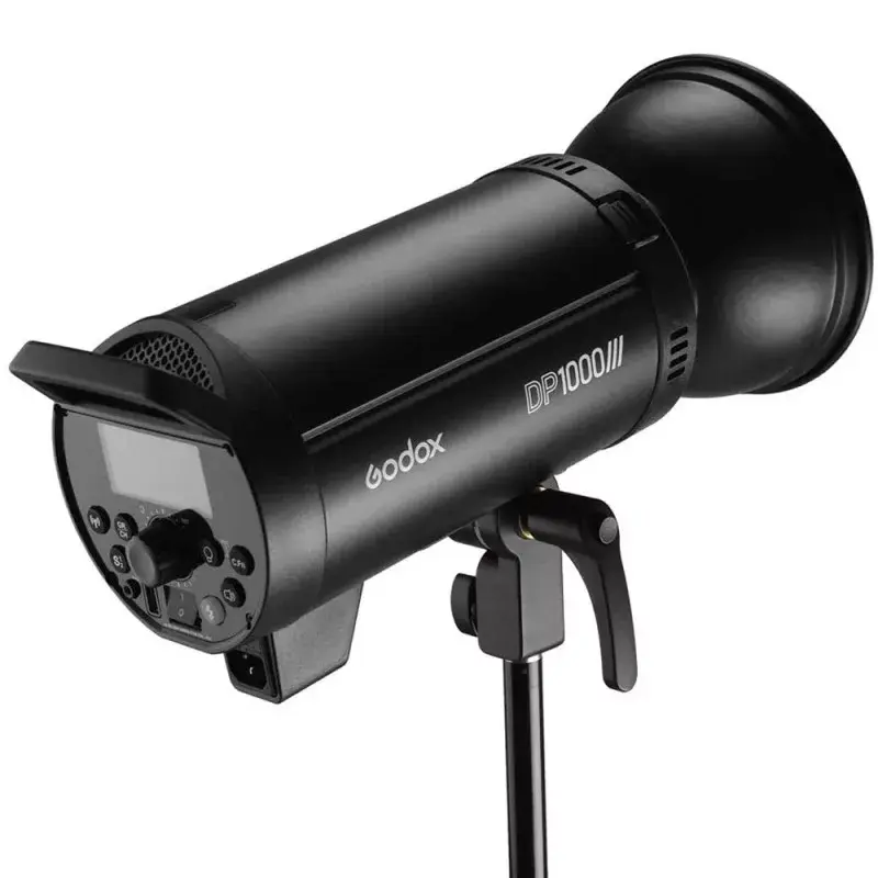Godox DP1000III studyjna lampa błyskowa 1000 Ws 1/800 s Czarny