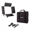 Lampa LED Walimex Rainbow 50 W Czarna Aluminium Plastik 50000 h