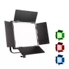 Lampa LED Walimex Rainbow 50 W Czarna Aluminium Plastik 50000 h