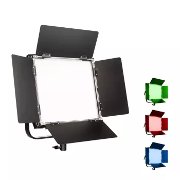 Lampa LED Walimex Rainbow 50 W Czarna Aluminium Plastik 50000 h