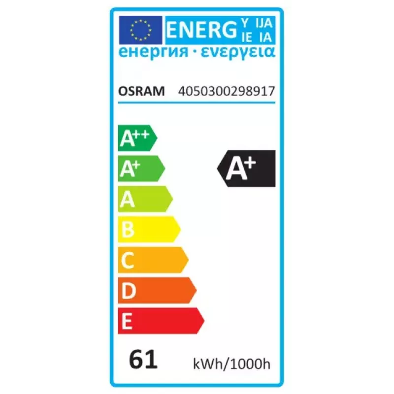 Żarówka fluorescencyjna Osram DULUX 55 W 2G11 Ciepła biel 4800 lm