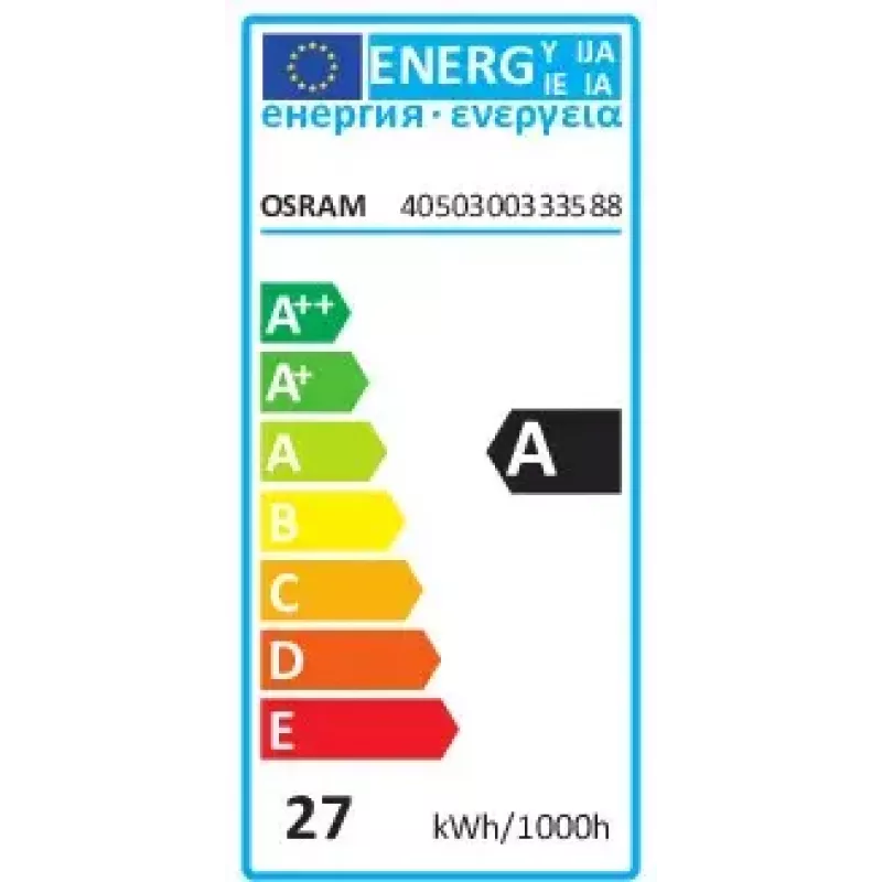 Świetlówka kompaktowa Osram Dulux F 24 W 2G10 chłodna biel 1700 lm