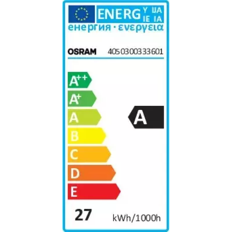 Świetlówka Osram DULUX F 24 W 2G10 Ciepła biel 1700 lm
