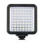 Lampa błyskowa makro Godox LED64 Czarna Uniwersalna kompatybilność 4,5 W Bateria 1,5 h