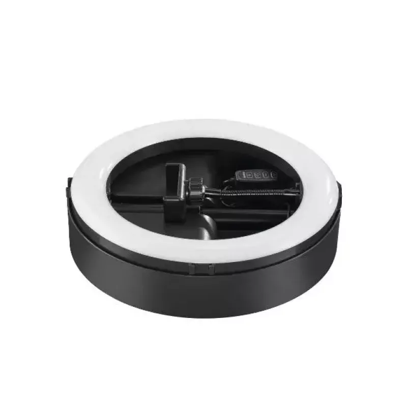 Pierścień oświetleniowy Hama SpotLight FoldUp 102 II 128 LED 1100 lm 3000 K