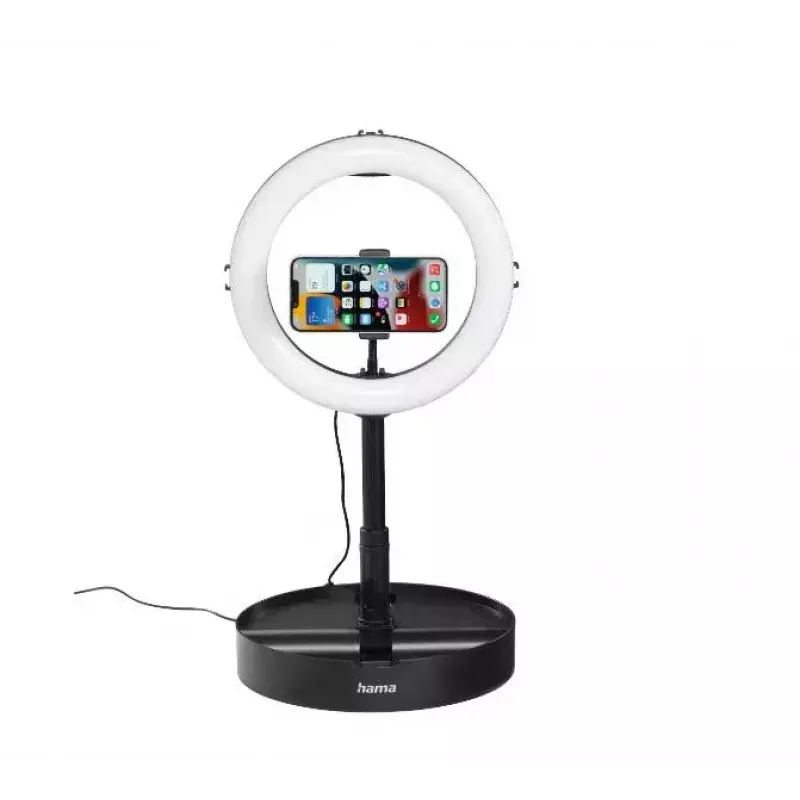 Pierścień oświetleniowy Hama SpotLight FoldUp 102 II 128 LED 1100 lm 3000 K