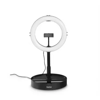 Pierścień oświetleniowy Hama SpotLight FoldUp 102 II 128 LED 1100 lm 3000 K