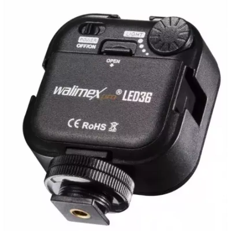 Walimex pro LED36 światło wideo LED, 36 diod LED, ściemniane