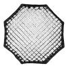Softbox Godox SB-FW140 czarny nylon z dyfuzorami i gridem