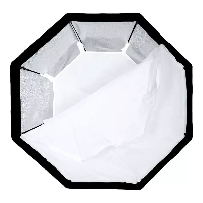Softbox Godox SB-FW140 czarny nylon z dyfuzorami i gridem