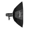 Softbox Godox SB-FW140 czarny nylon z dyfuzorami i gridem