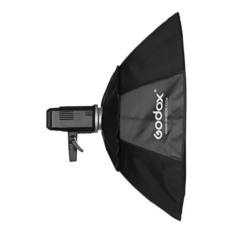 Softbox Godox SB-FW140 czarny nylon z dyfuzorami i gridem