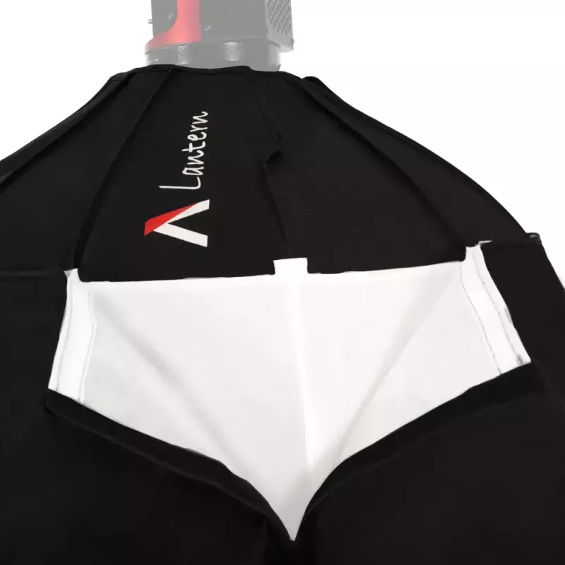 Aputure Lantern 90 Czarno-Biała 90 cm Pokrywa Dyfuzyjna Sprężynowa Klatka