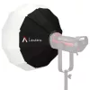 Aputure Lantern 90 Czarno-Biała 90 cm Pokrywa Dyfuzyjna Sprężynowa Klatka
