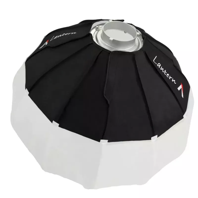 Aputure Lantern 90 Czarno-Biała 90 cm Pokrywa Dyfuzyjna Sprężynowa Klatka
