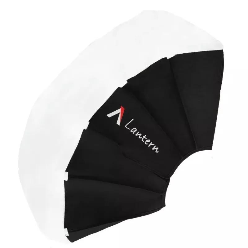 Aputure Lantern 90 Czarno-Biała 90 cm Pokrywa Dyfuzyjna Sprężynowa Klatka