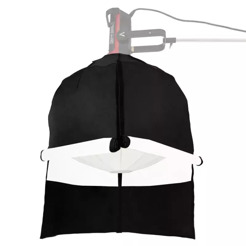 Aputure Lantern 90 Czarno-Biała 90 cm Pokrywa Dyfuzyjna Sprężynowa Klatka