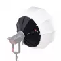 Aputure Lantern 90 Czarno-Biała 90 cm Pokrywa Dyfuzyjna Sprężynowa Klatka