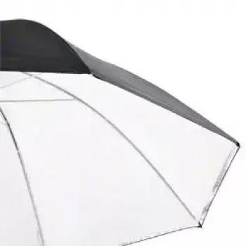 Parasol Walimex 17655 Czarno-Biały Średnica 109 cm Waga 395 g