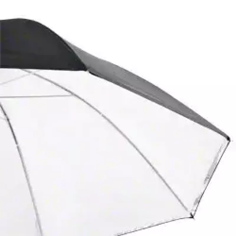 Parasol Walimex 17655 Czarno-Biały Średnica 109 cm Waga 395 g