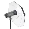 Parasol Walimex 17655 Czarno-Biały Średnica 109 cm Waga 395 g