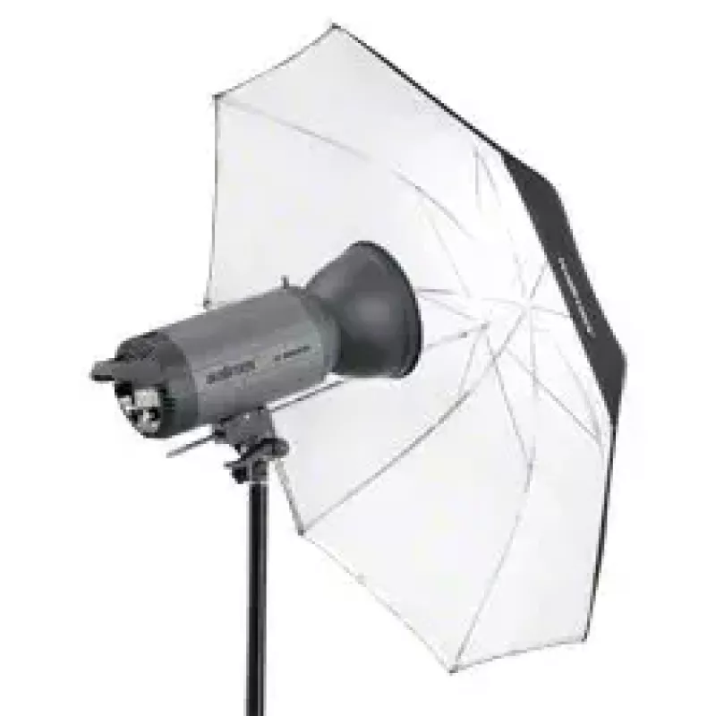Parasol Walimex 17655 Czarno-Biały Średnica 109 cm Waga 395 g