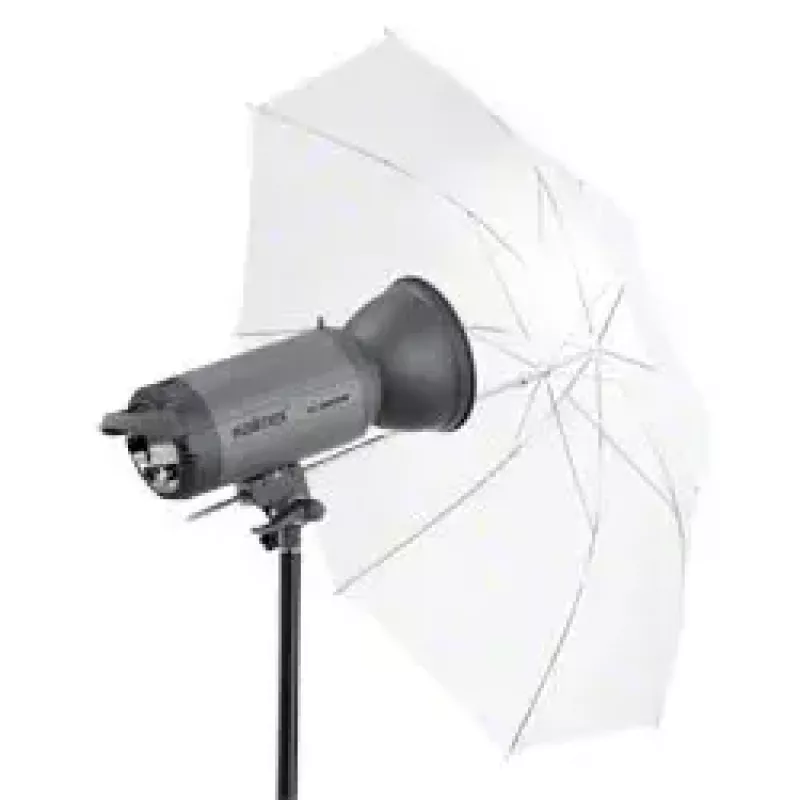 Parasol Walimex 17655 Czarno-Biały Średnica 109 cm Waga 395 g