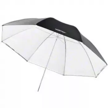 Parasol Walimex 17655 Czarno-Biały Średnica 109 cm Waga 395 g